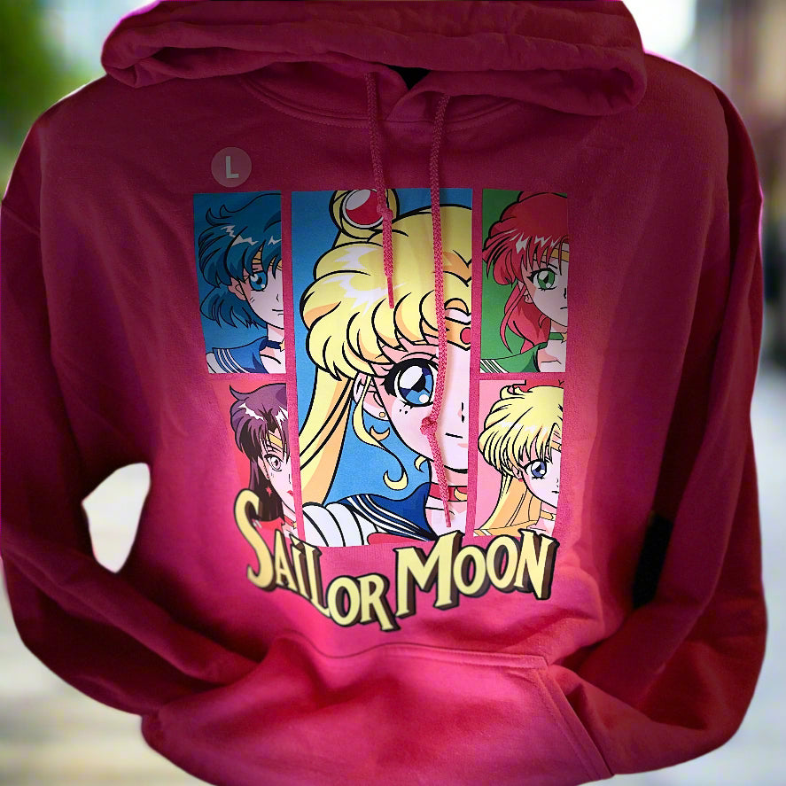 Anime Girl Hoodie
