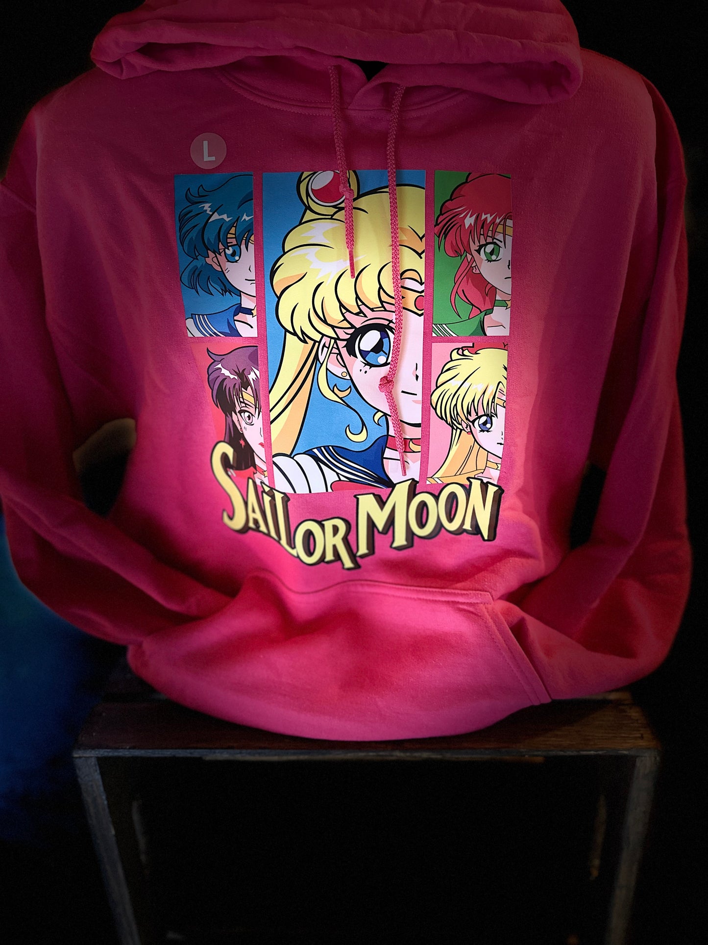 Anime Girl Hoodie