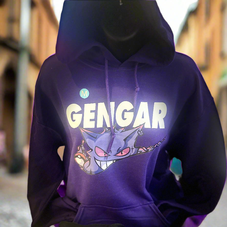 Gen-Gar Purple Hoodie