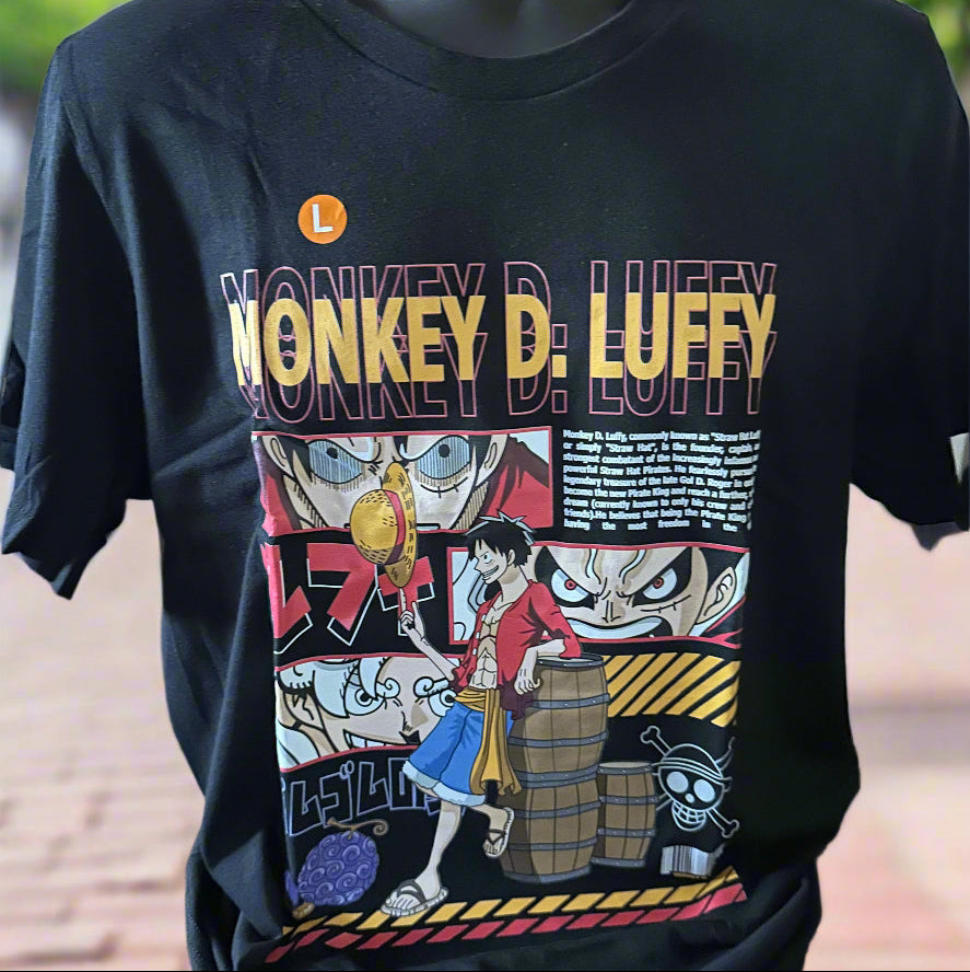 Monkey D. Luffy T-Shirt