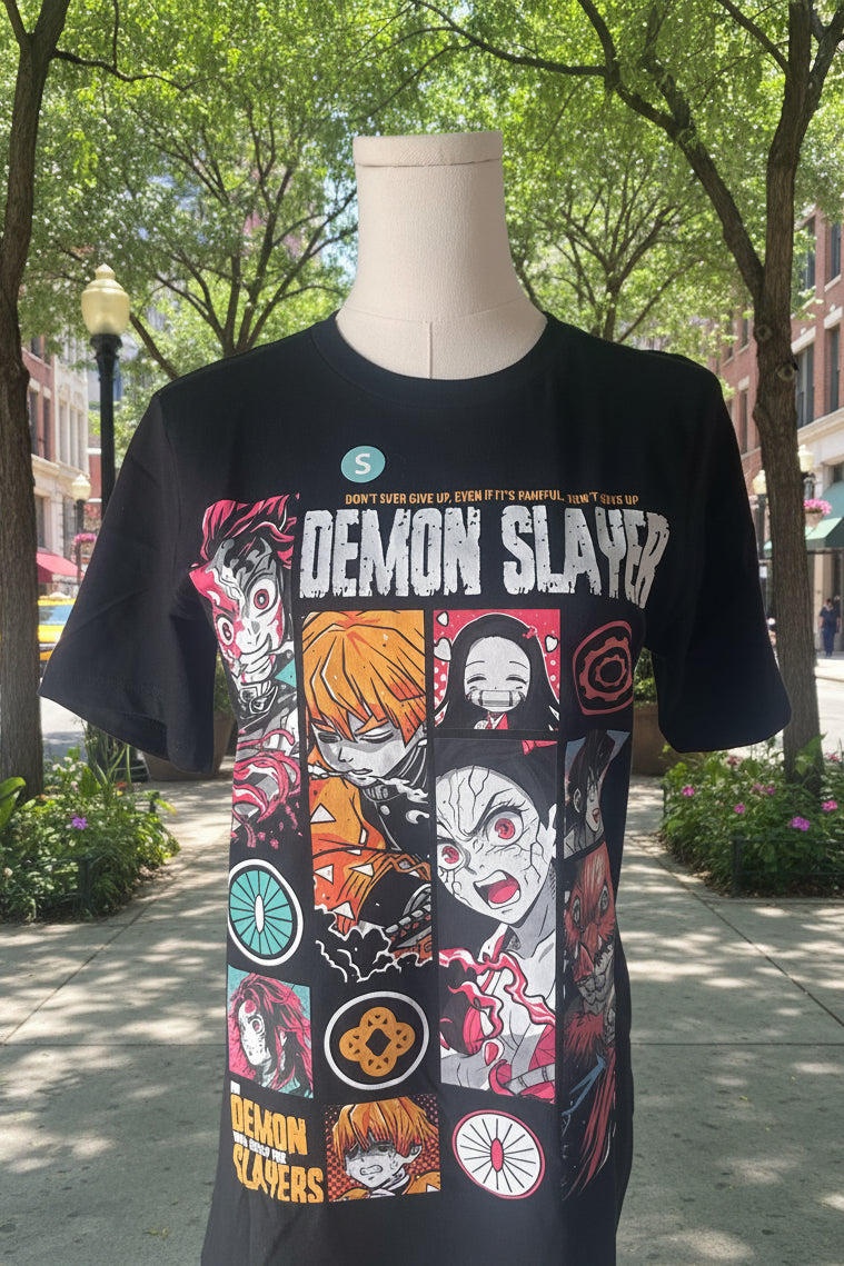 Demon Slay er T-Shirt