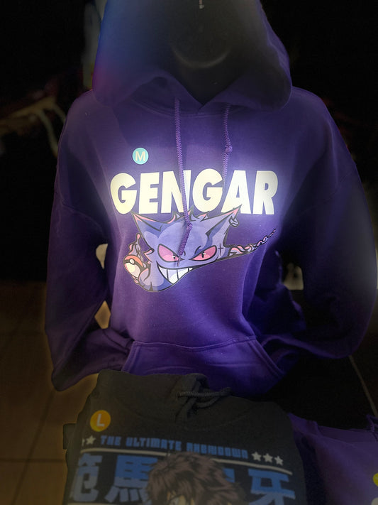 Gen Gar Purple Hoodie