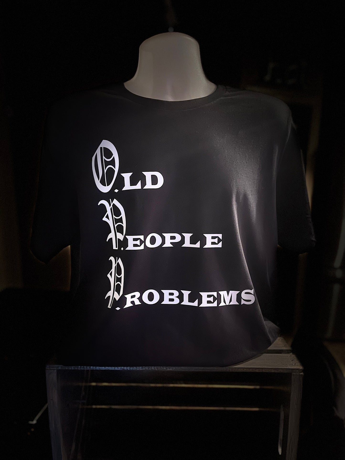 Old People Problems T-Shirt